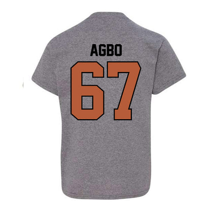 Texas - NCAA Football : Malik Agbo - Classic Shersey Youth T-Shirt