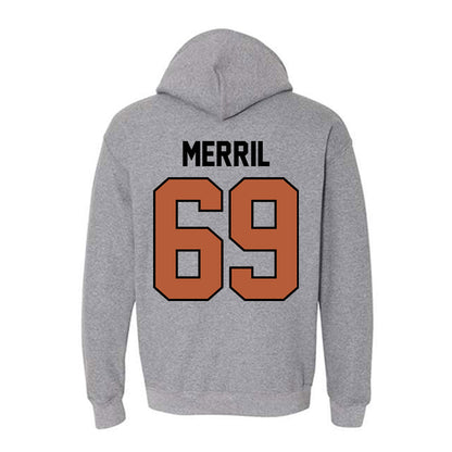 Texas - NCAA Football : Max Merril - Classic Shersey Hooded Sweatshirt