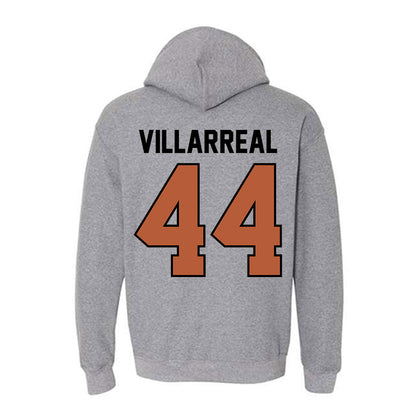 Texas - NCAA Women's Soccer : Amalia Villarreal - Classic Shersey Hooded Sweatshirt