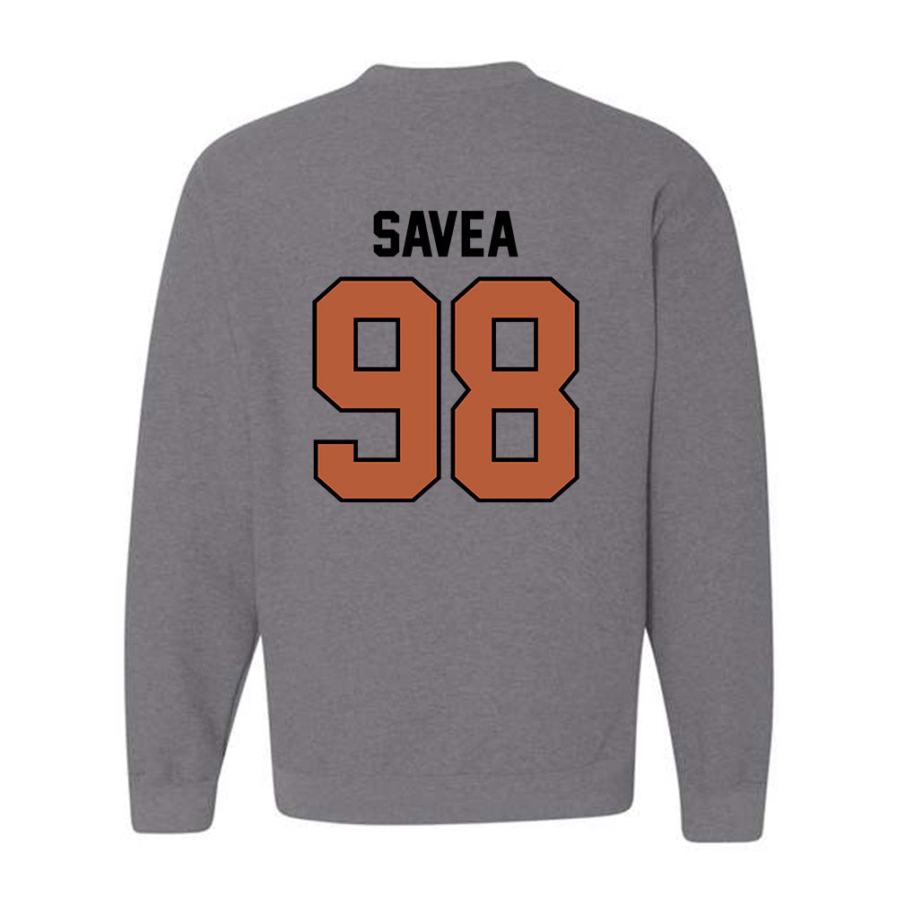 Texas - NCAA Football : Tiaoalii Savea - Classic Shersey Crewneck Sweatshirt