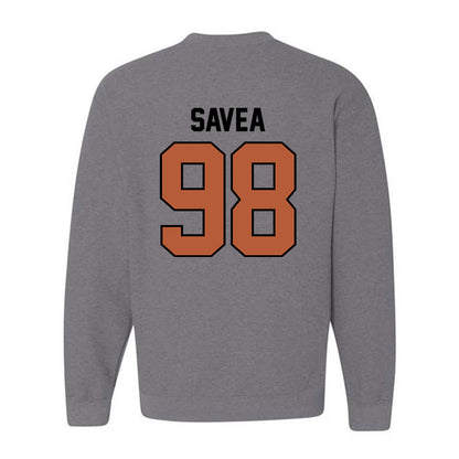 Texas - NCAA Football : Tiaoalii Savea - Classic Shersey Crewneck Sweatshirt