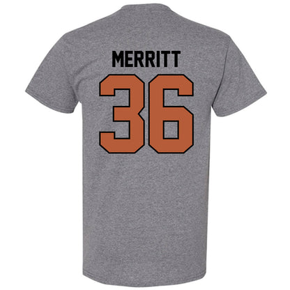 Texas - NCAA Football : Quinn Merritt - Classic Shersey T-Shirt