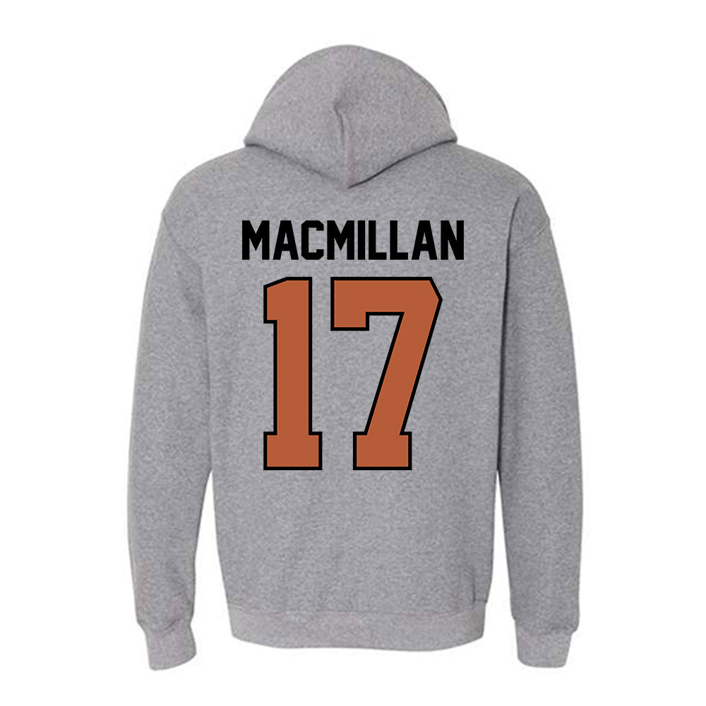 Texas - NCAA Women's Soccer : Molly MacMillan - Classic Shersey Hooded Sweatshirt-1