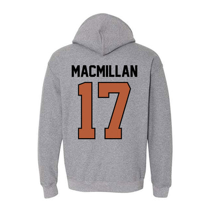 Texas - NCAA Women's Soccer : Molly MacMillan - Classic Shersey Hooded Sweatshirt-1