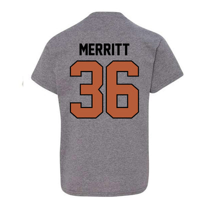 Texas - NCAA Football : Quinn Merritt - Classic Shersey Youth T-Shirt