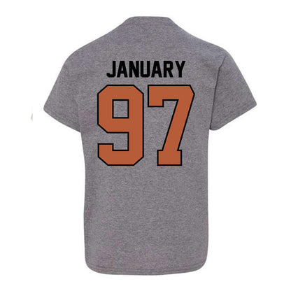 Texas - NCAA Football : Alex January - Classic Shersey Youth T-Shirt