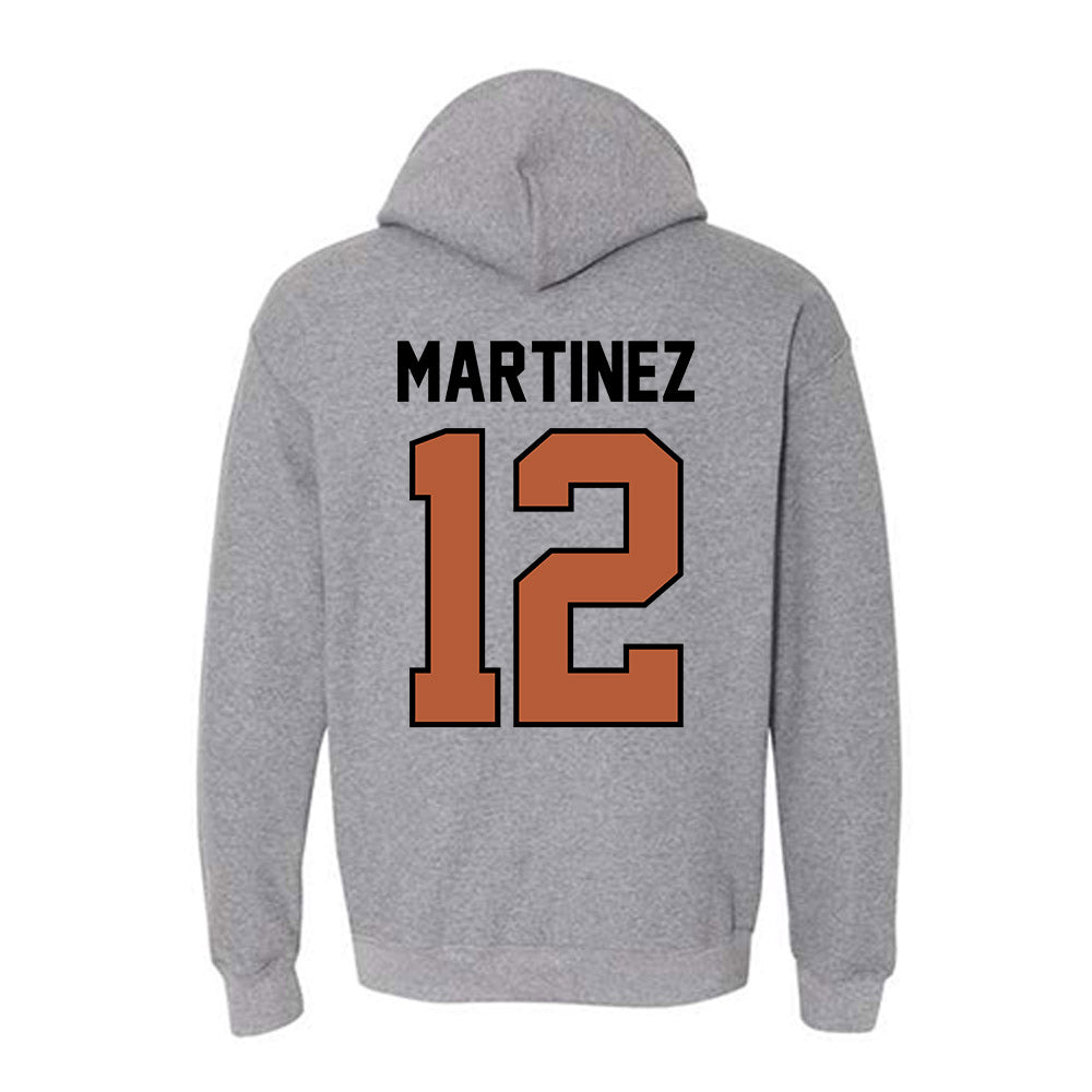 Texas - NCAA Women's Soccer : Brooke Martinez - Classic Shersey Hooded Sweatshirt-1
