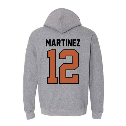 Texas - NCAA Women's Soccer : Brooke Martinez - Classic Shersey Hooded Sweatshirt-1