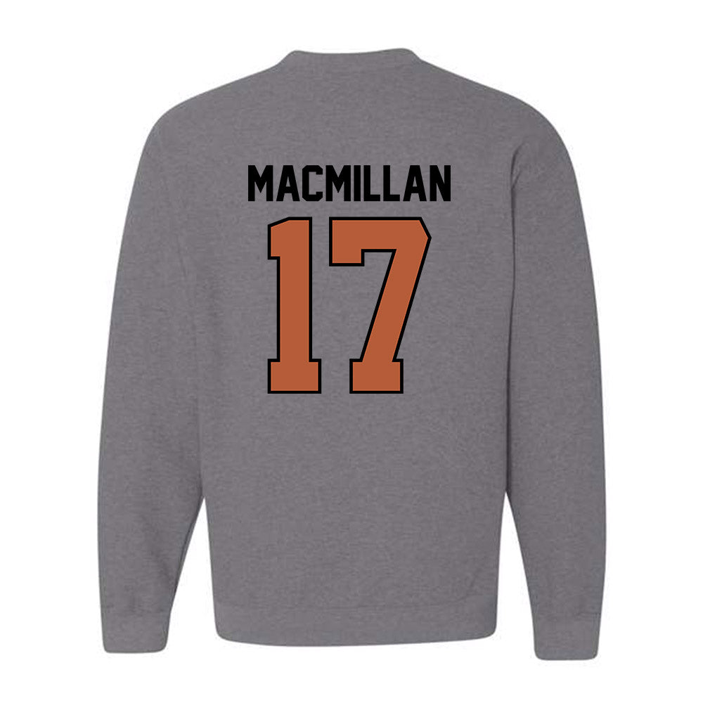 Texas - NCAA Women's Soccer : Molly MacMillan - Classic Shersey Crewneck Sweatshirt-1