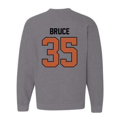 Texas - NCAA Football : McCoy Bruce - Classic Shersey Crewneck Sweatshirt-1