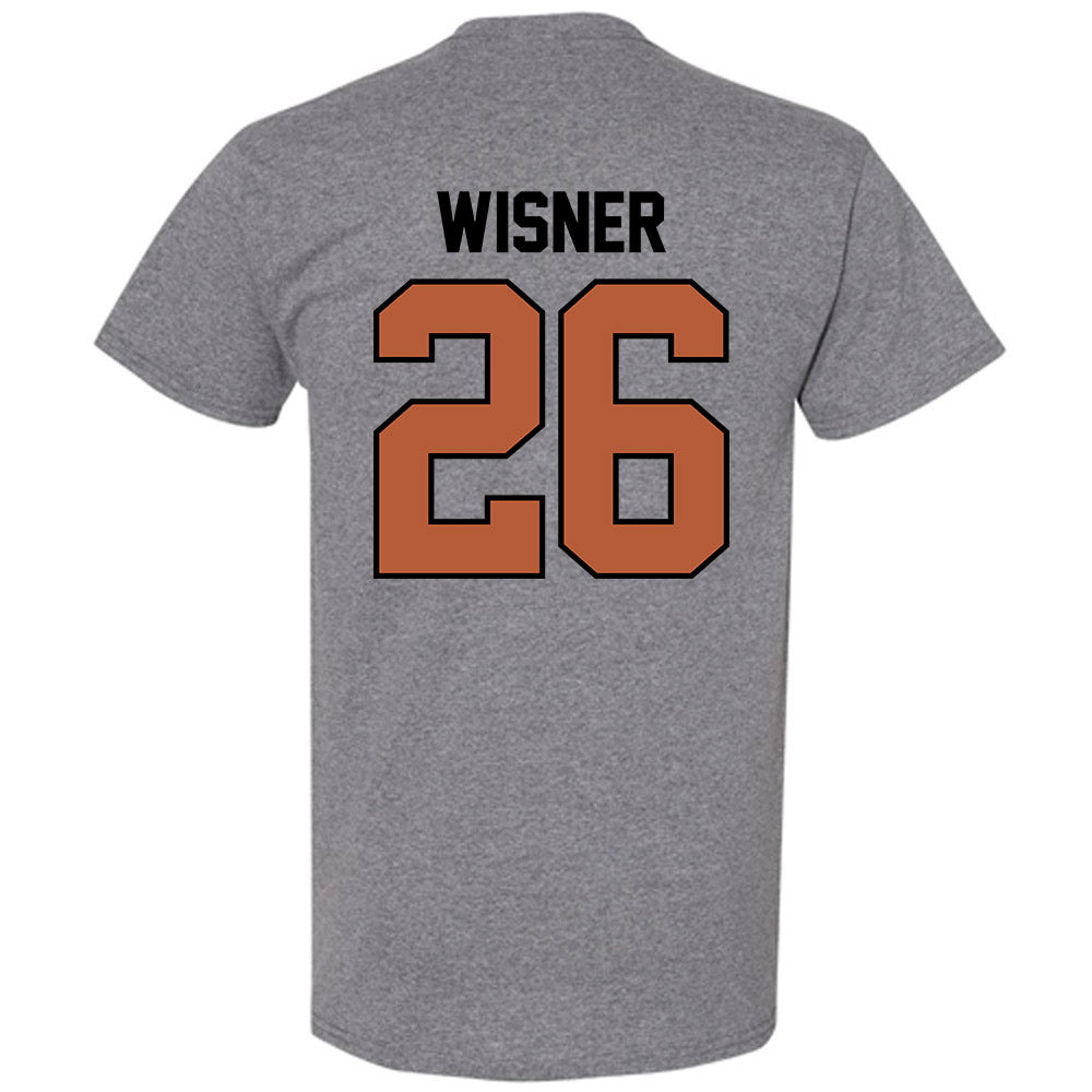 Texas - NCAA Football : Quintrevion Wisner - Classic Shersey T-Shirt