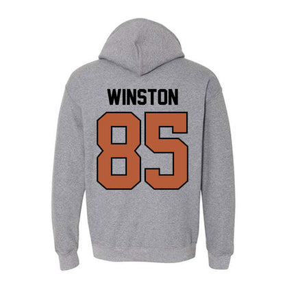 Texas - NCAA Football : Emaree Winston - Classic Shersey Hooded Sweatshirt-1