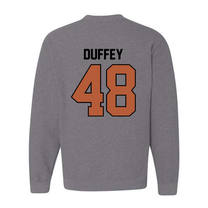 Texas - NCAA Football : Jackson Duffey - Classic Shersey Crewneck Sweatshirt-1