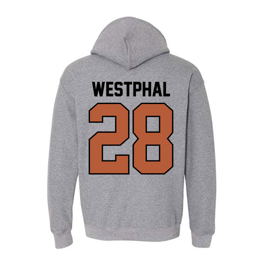 Texas - NCAA Baseball : Grady Westphal - Classic Shersey Hooded Sweatshirt-1
