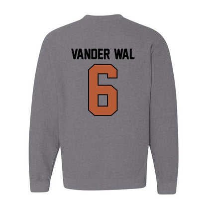 Texas - NCAA Women's Volleyball : Abby Vander Wal - Classic Shersey Crewneck Sweatshirt-1