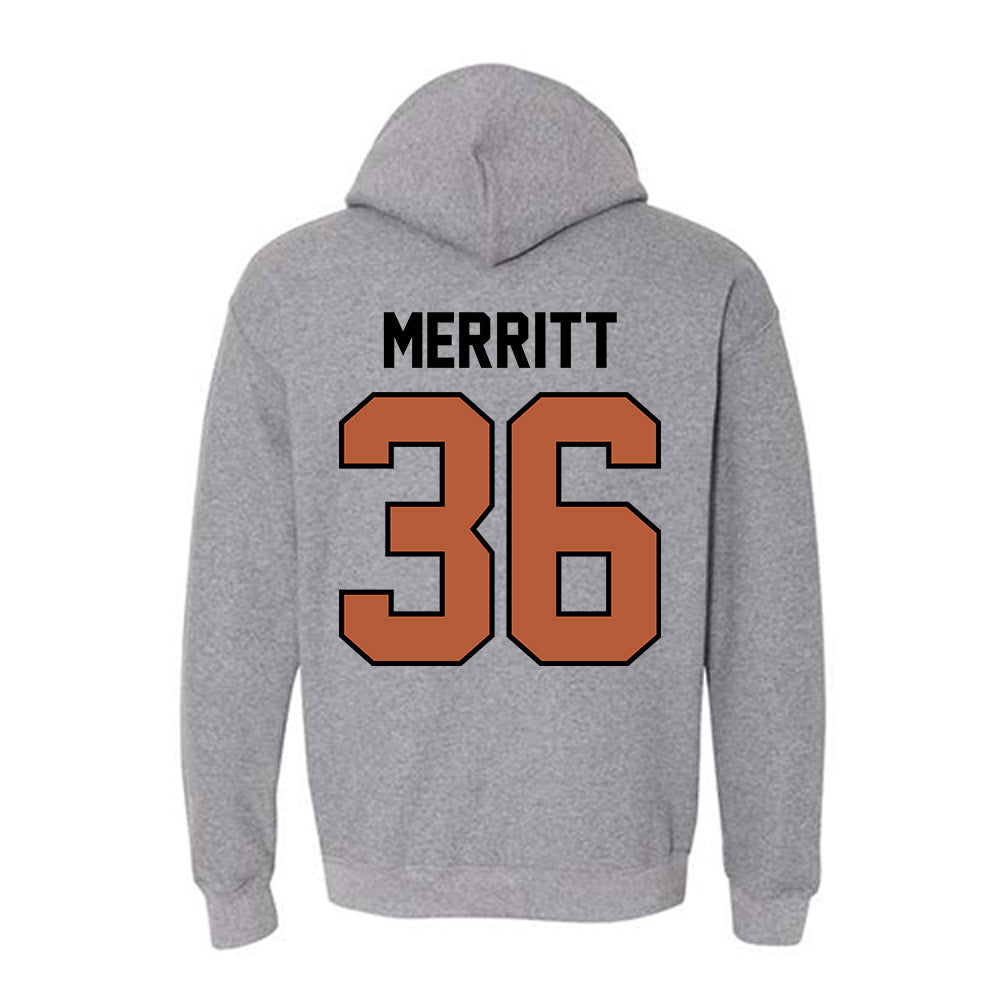 Texas - NCAA Football : Quinn Merritt - Classic Shersey Hooded Sweatshirt