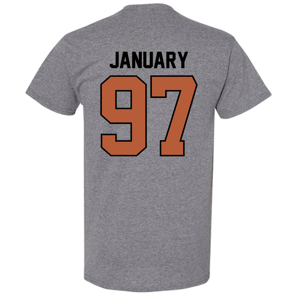 Texas - NCAA Football : Alex January - Classic Shersey T-Shirt