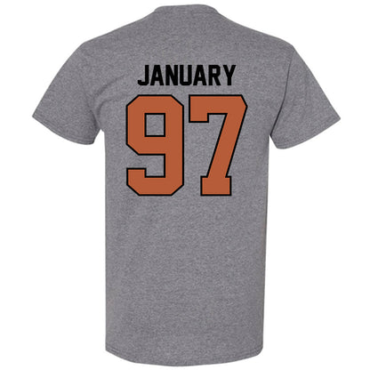 Texas - NCAA Football : Alex January - Classic Shersey T-Shirt