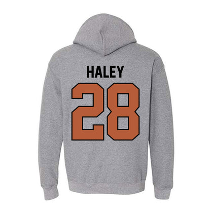 Texas - NCAA Women's Soccer : Amaya Haley - Classic Shersey Hooded Sweatshirt-1