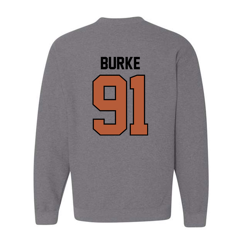 Texas - NCAA Football : Ethan Burke - Classic Shersey Crewneck Sweatshirt