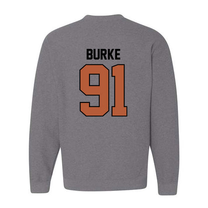 Texas - NCAA Football : Ethan Burke - Classic Shersey Crewneck Sweatshirt