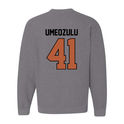 Texas - NCAA Football : Ziky Umeozulu - Classic Shersey Crewneck Sweatshirt