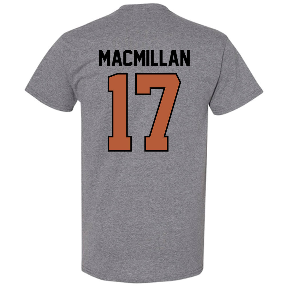 Texas - NCAA Women's Soccer : Molly MacMillan - Classic Shersey T-Shirt-1