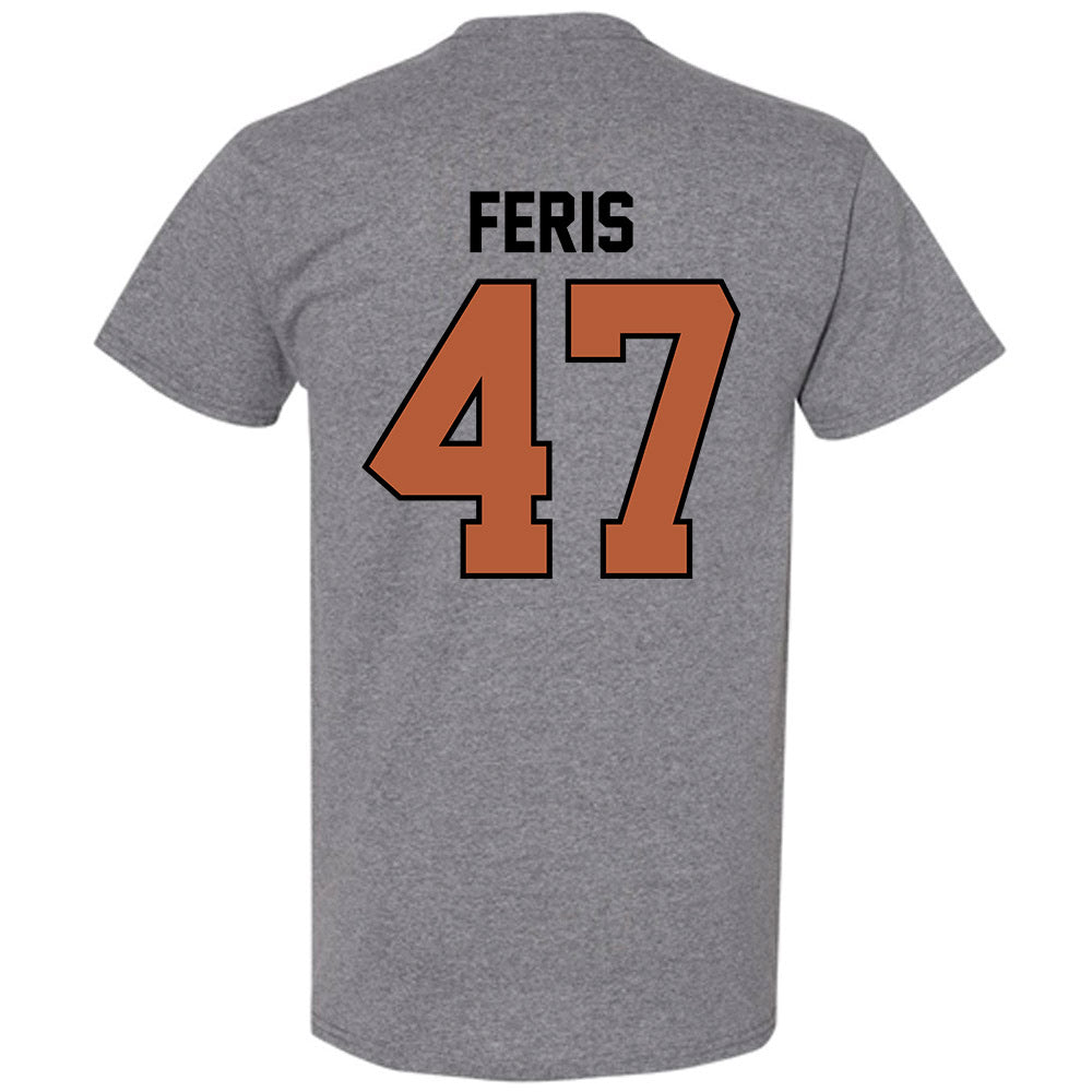 Texas - NCAA Football : Charlie Feris - Classic Shersey T-Shirt-1