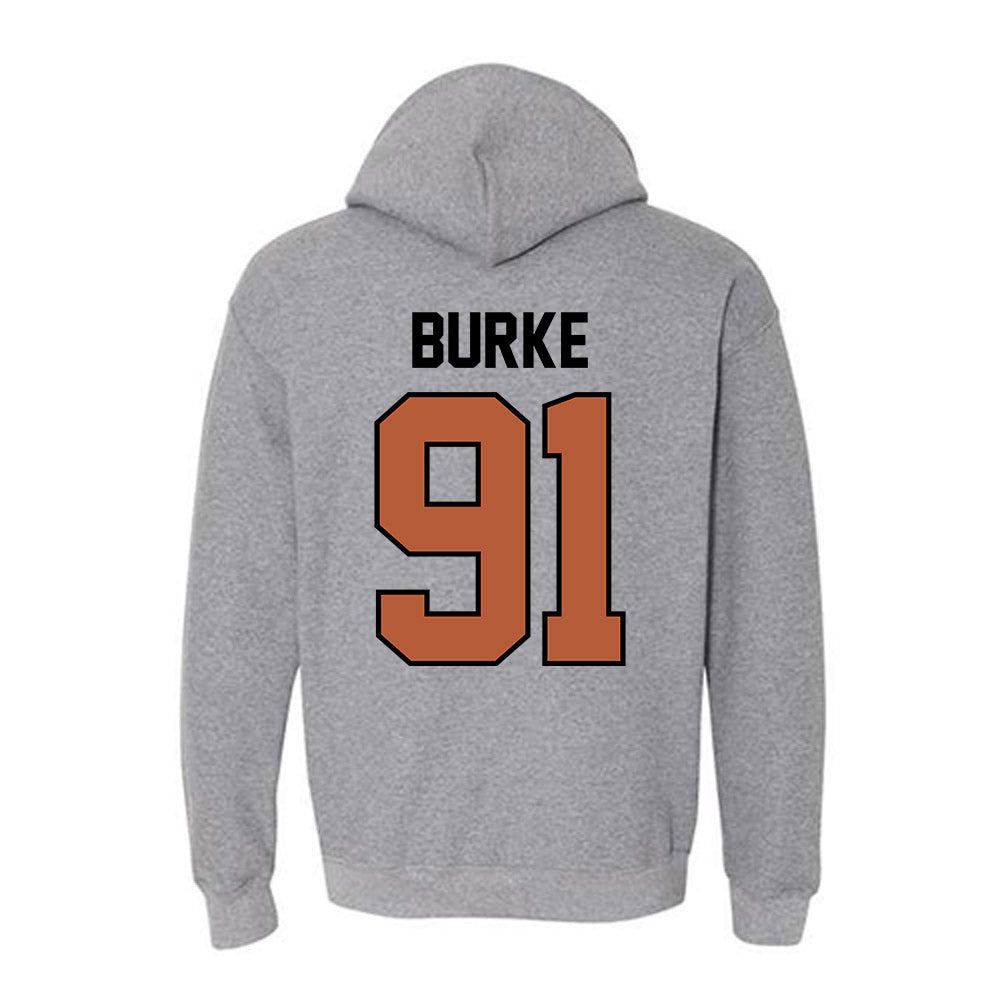 Texas - NCAA Football : Ethan Burke - Classic Shersey Hooded Sweatshirt