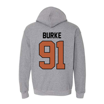 Texas - NCAA Football : Ethan Burke - Classic Shersey Hooded Sweatshirt