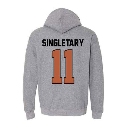 Texas - NCAA Women's Volleyball : Marianna Singletary - Classic Shersey Hooded Sweatshirt