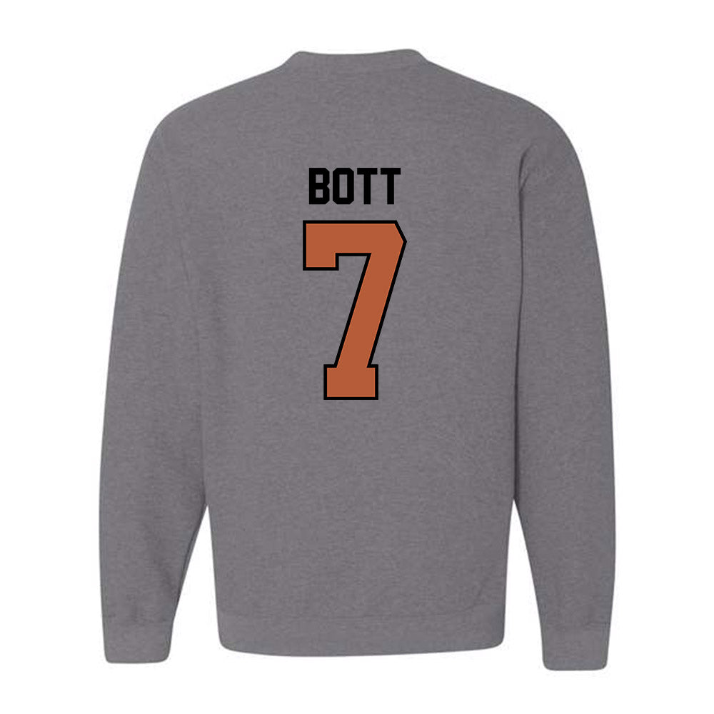 Texas - NCAA Men's Basketball : Cole Bott - Classic Shersey Crewneck Sweatshirt-1