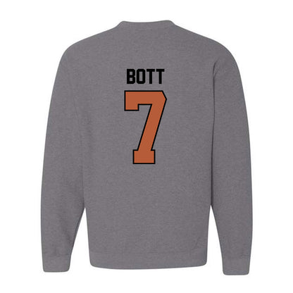 Texas - NCAA Men's Basketball : Cole Bott - Classic Shersey Crewneck Sweatshirt-1