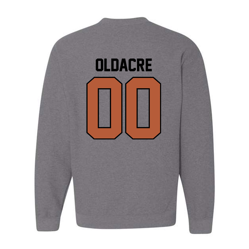 Texas - NCAA Women's Basketball : Kyla Oldacre - Classic Shersey Crewneck Sweatshirt-1