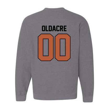 Texas - NCAA Women's Basketball : Kyla Oldacre - Classic Shersey Crewneck Sweatshirt-1