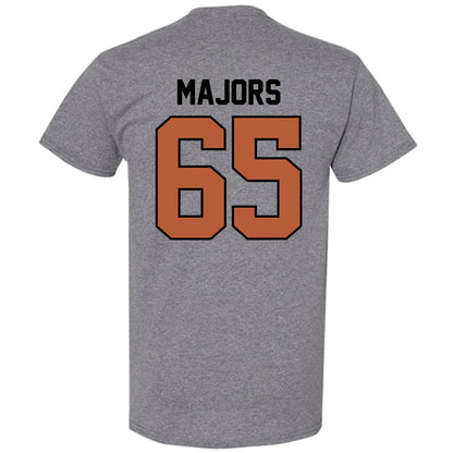 Texas - NCAA Football : Jake Majors - Classic Shersey T-Shirt