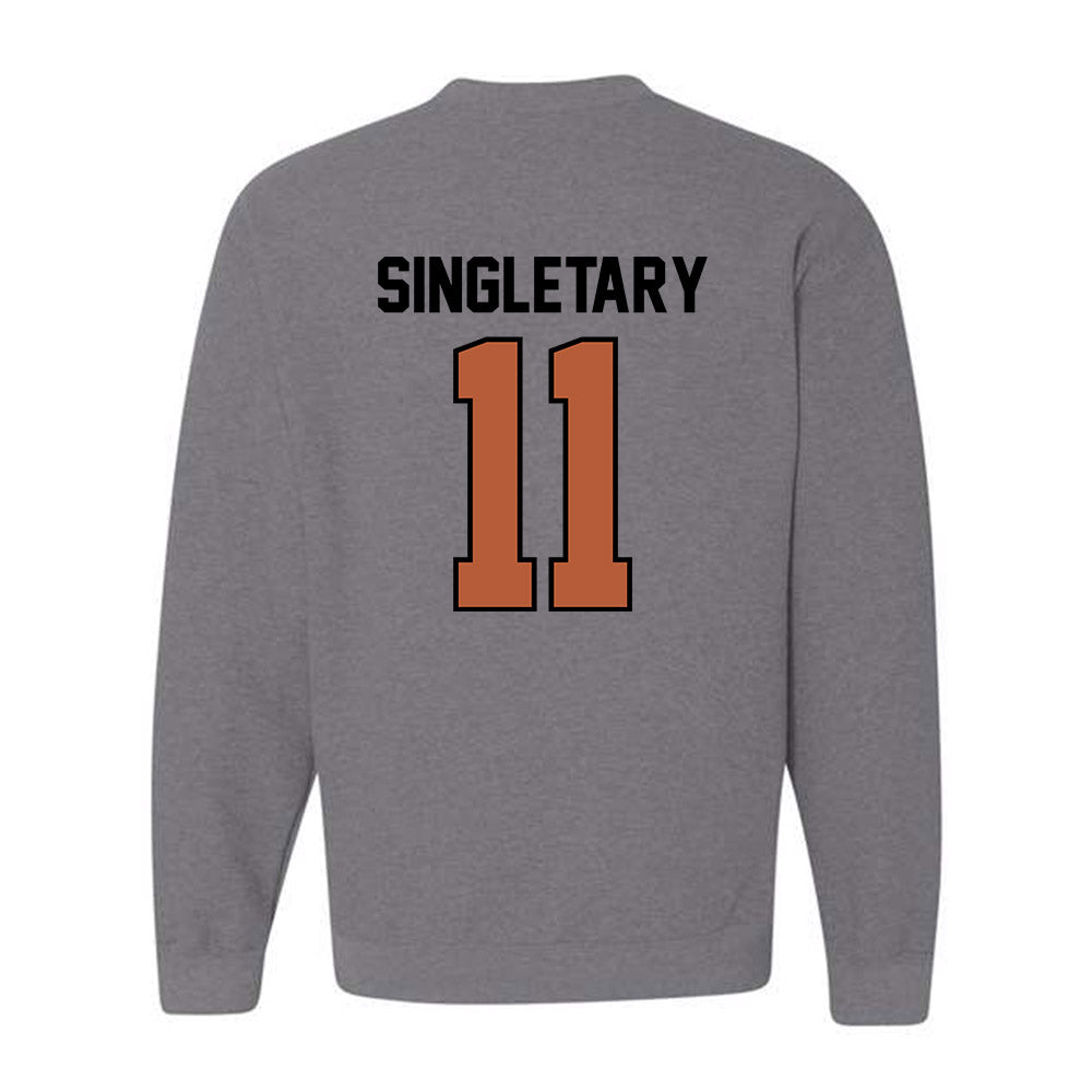 Texas - NCAA Women's Volleyball : Marianna Singletary - Classic Shersey Crewneck Sweatshirt