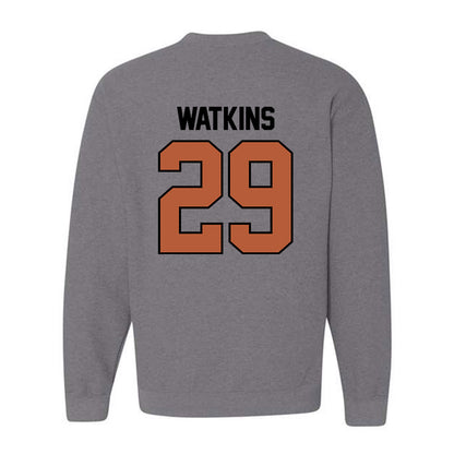 Texas - NCAA Football : Reid Watkins - Classic Shersey Crewneck Sweatshirt