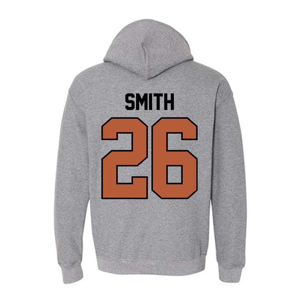 Texas - NCAA Football : Ty'Anthony Smith - Classic Shersey Hooded Sweatshirt-1