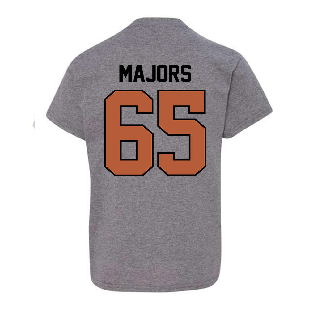 Texas - NCAA Football : Jake Majors - Classic Shersey Youth T-Shirt