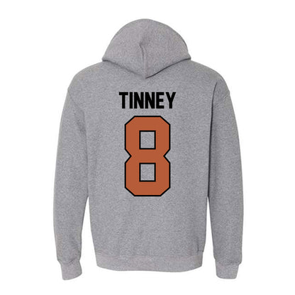 Texas - NCAA Baseball : Carson Tinney - Classic Shersey Hooded Sweatshirt-1