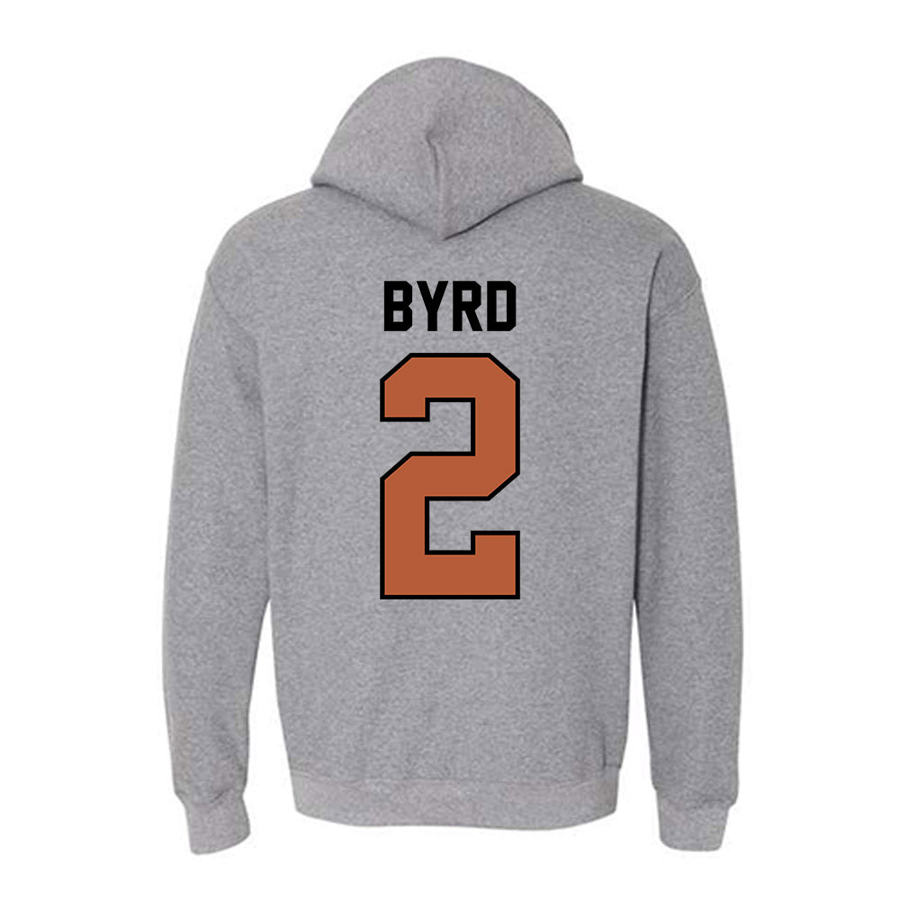 Texas - NCAA Women's Soccer : Cameron Byrd - Classic Shersey Hooded Sweatshirt-1
