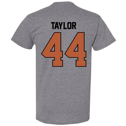 Texas - NCAA Men's Basketball : Brandon Taylor - Classic Shersey T-Shirt-1
