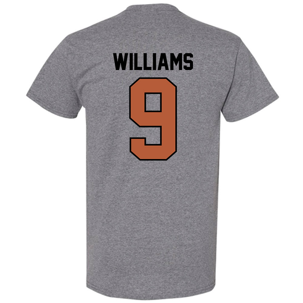 Texas - NCAA Baseball : Jonah Williams - Classic Shersey T-Shirt-1