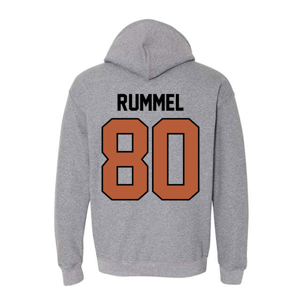 Texas - NCAA Baseball : Cooper Rummel - Classic Shersey Hooded Sweatshirt-1
