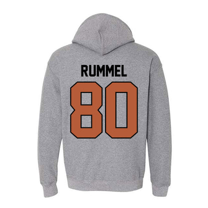 Texas - NCAA Baseball : Cooper Rummel - Classic Shersey Hooded Sweatshirt-1