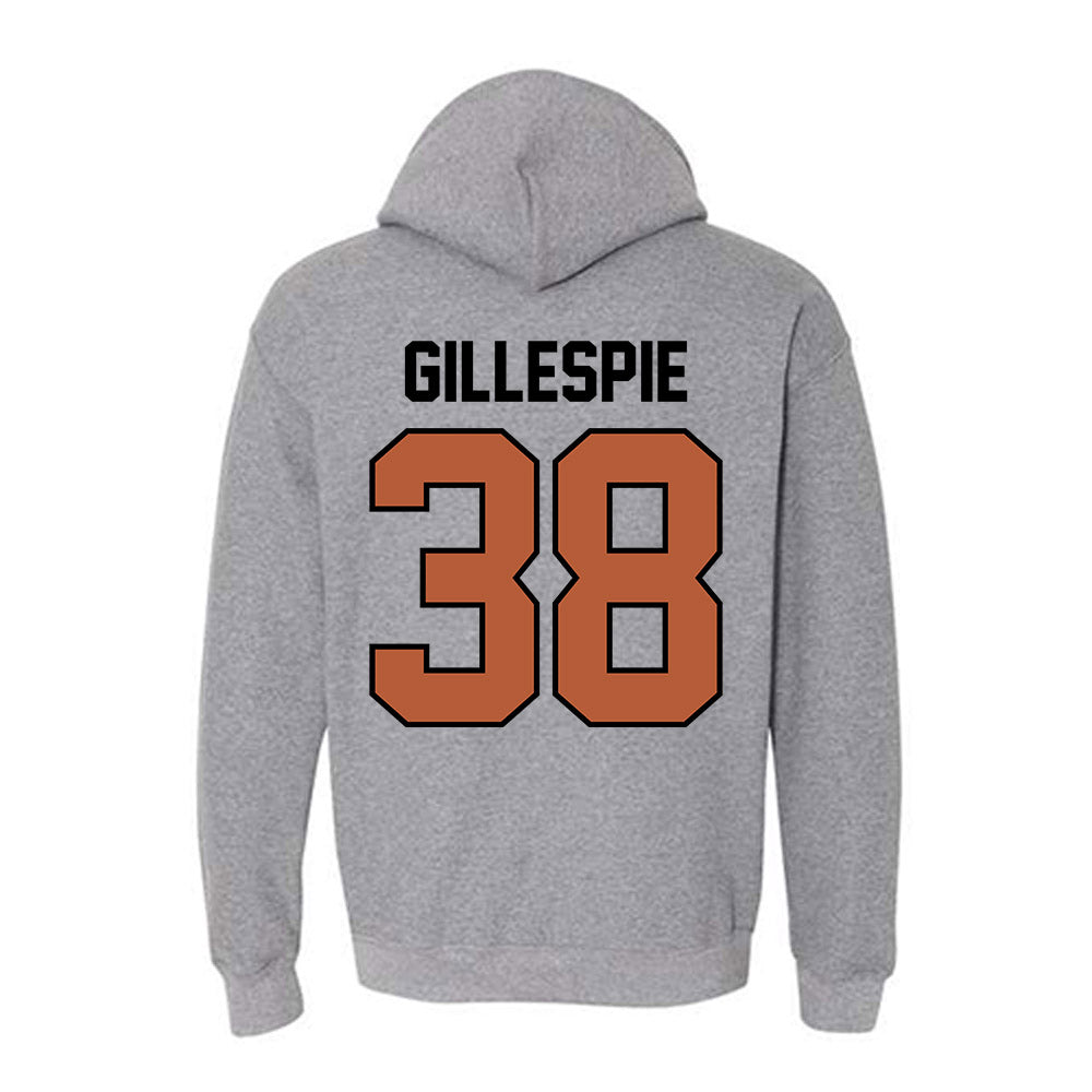 Texas - NCAA Football : Graham Gillespie - Classic Shersey Hooded Sweatshirt