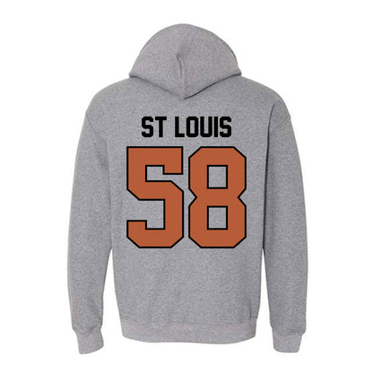 Texas - NCAA Football : Lance St Louis - Classic Shersey Hooded Sweatshirt