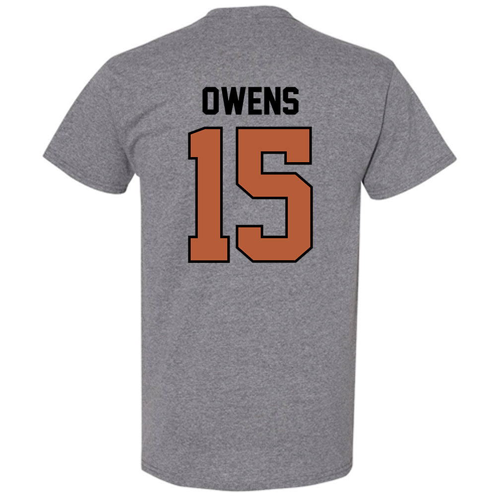 Texas - NCAA Football : Trey Owens - Classic Shersey T-Shirt-1