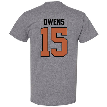 Texas - NCAA Football : Trey Owens - Classic Shersey T-Shirt-1